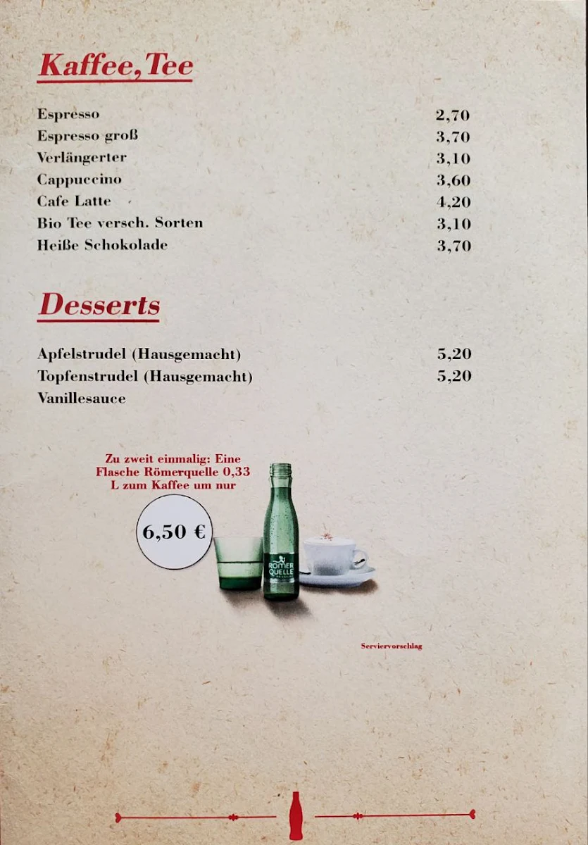 Speisekarte photo 6