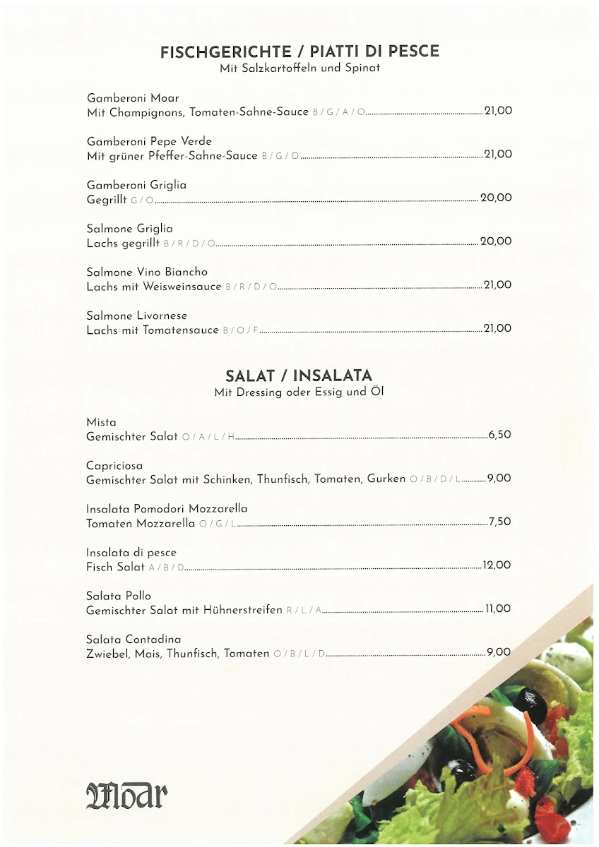 Speisekarte photo 3