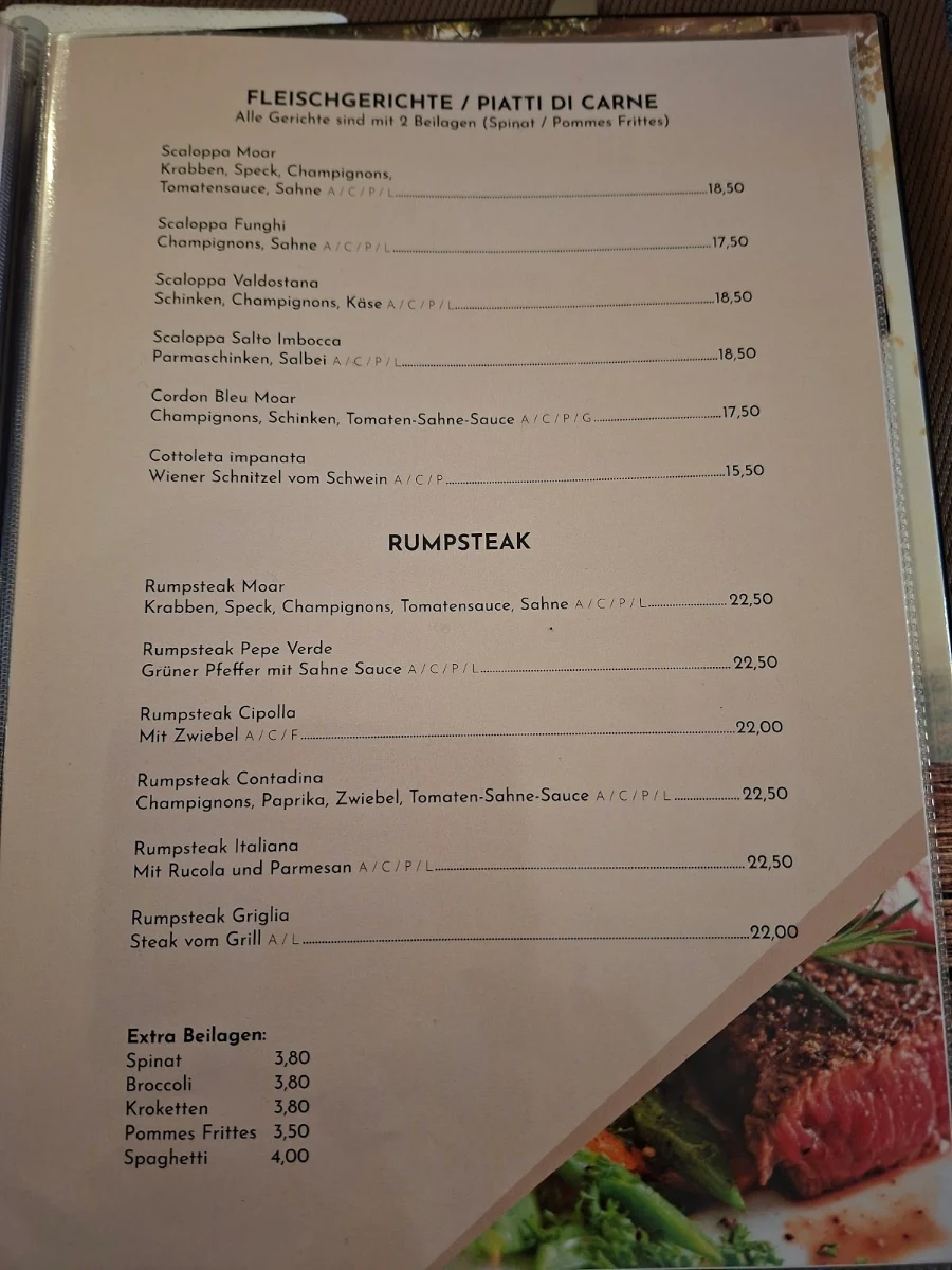 Speisekarte photo 6