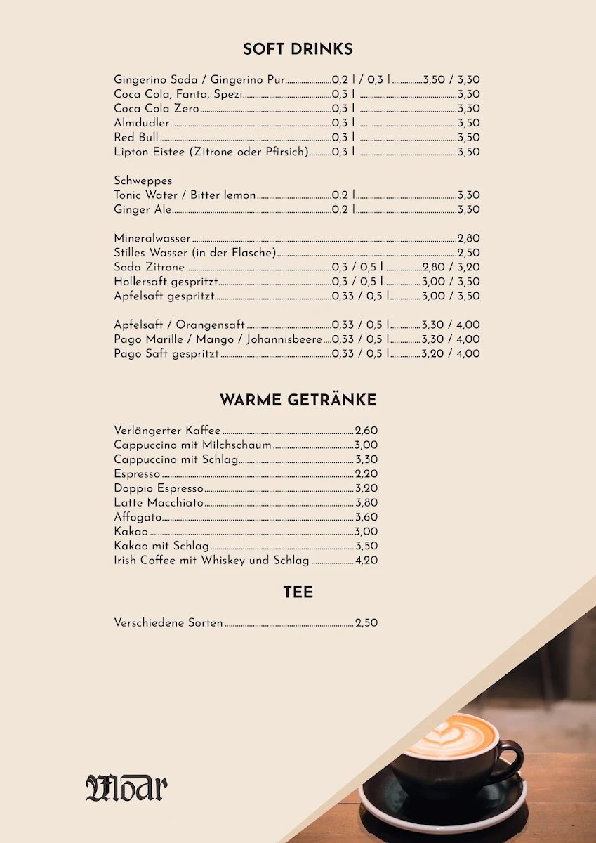 Speisekarte photo 7