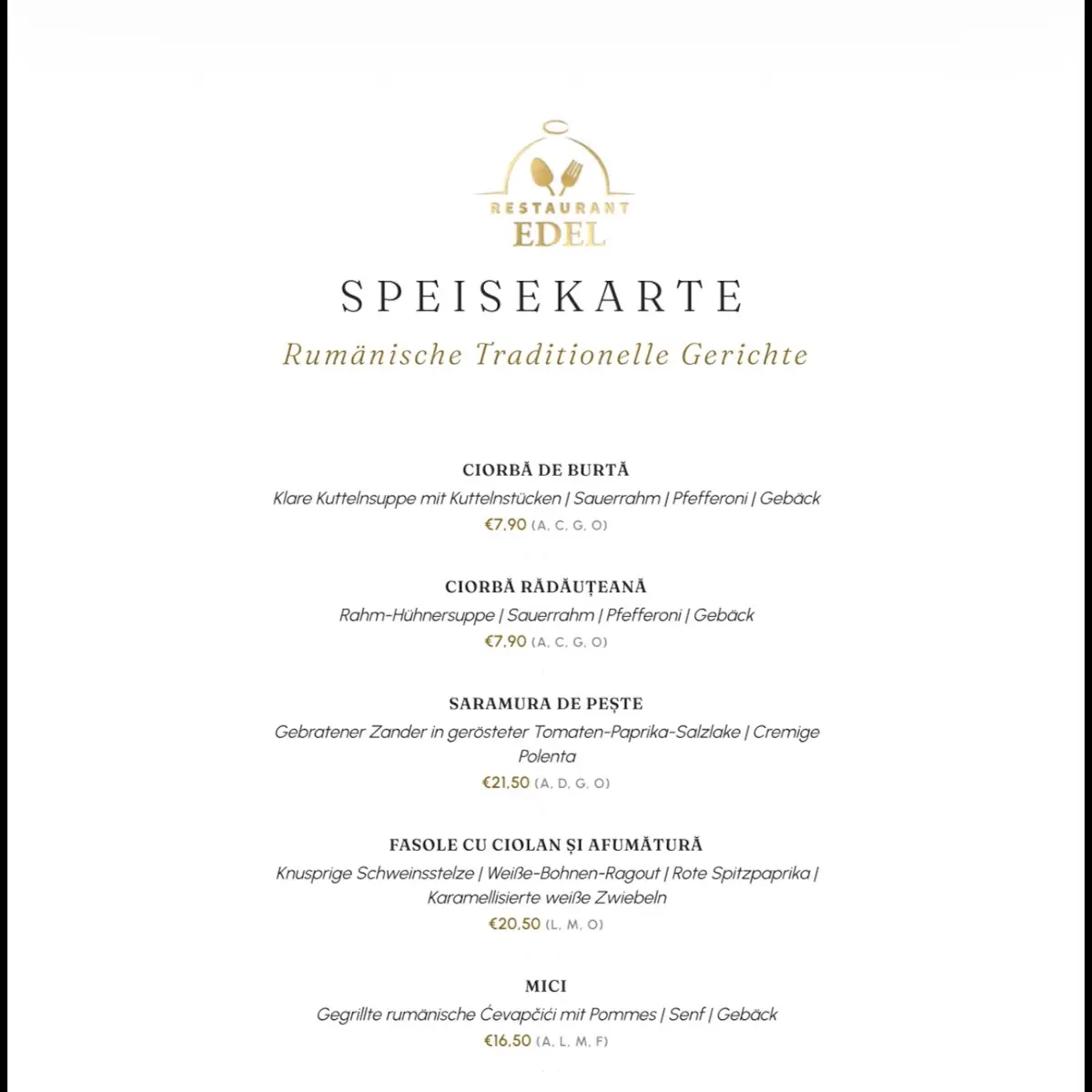 Speisekarte photo 4