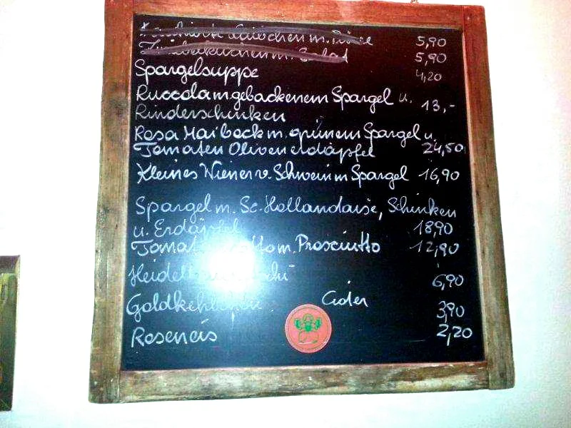 Speisekarte photo 8