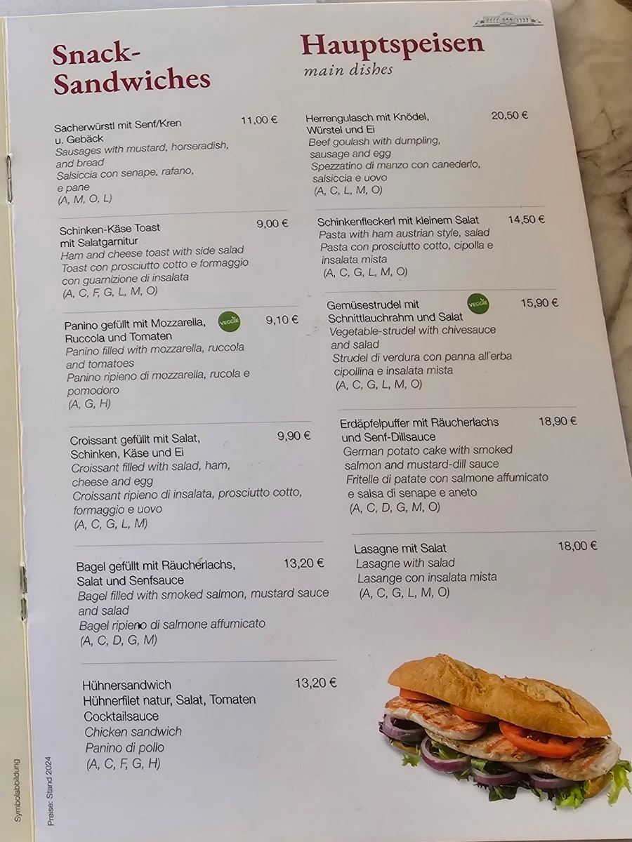 Speisekarte photo 6