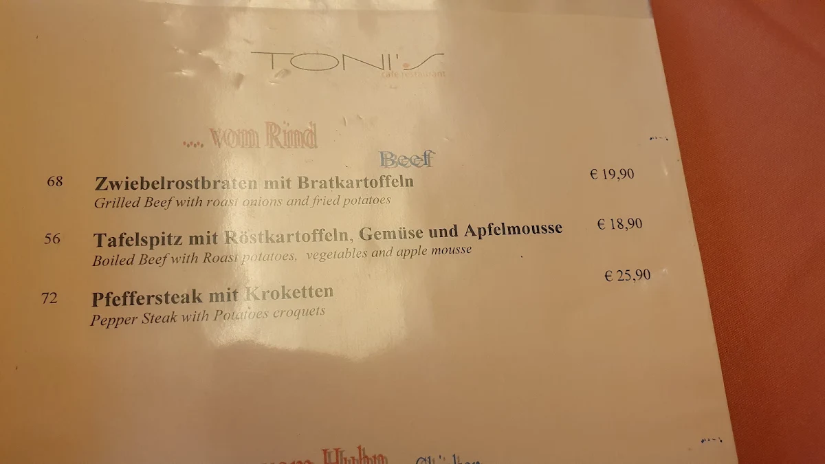 Speisekarte photo 6