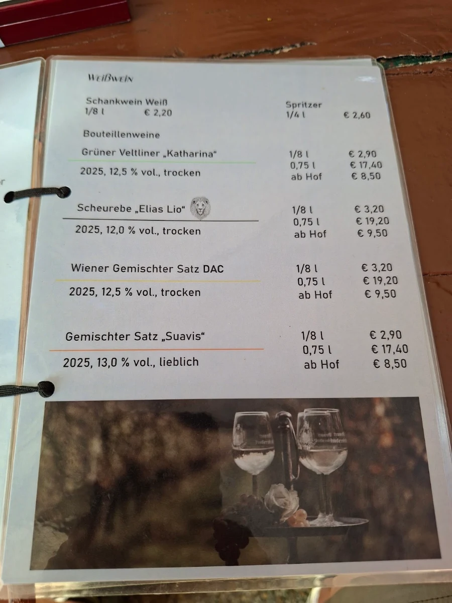 Speisekarte photo 4