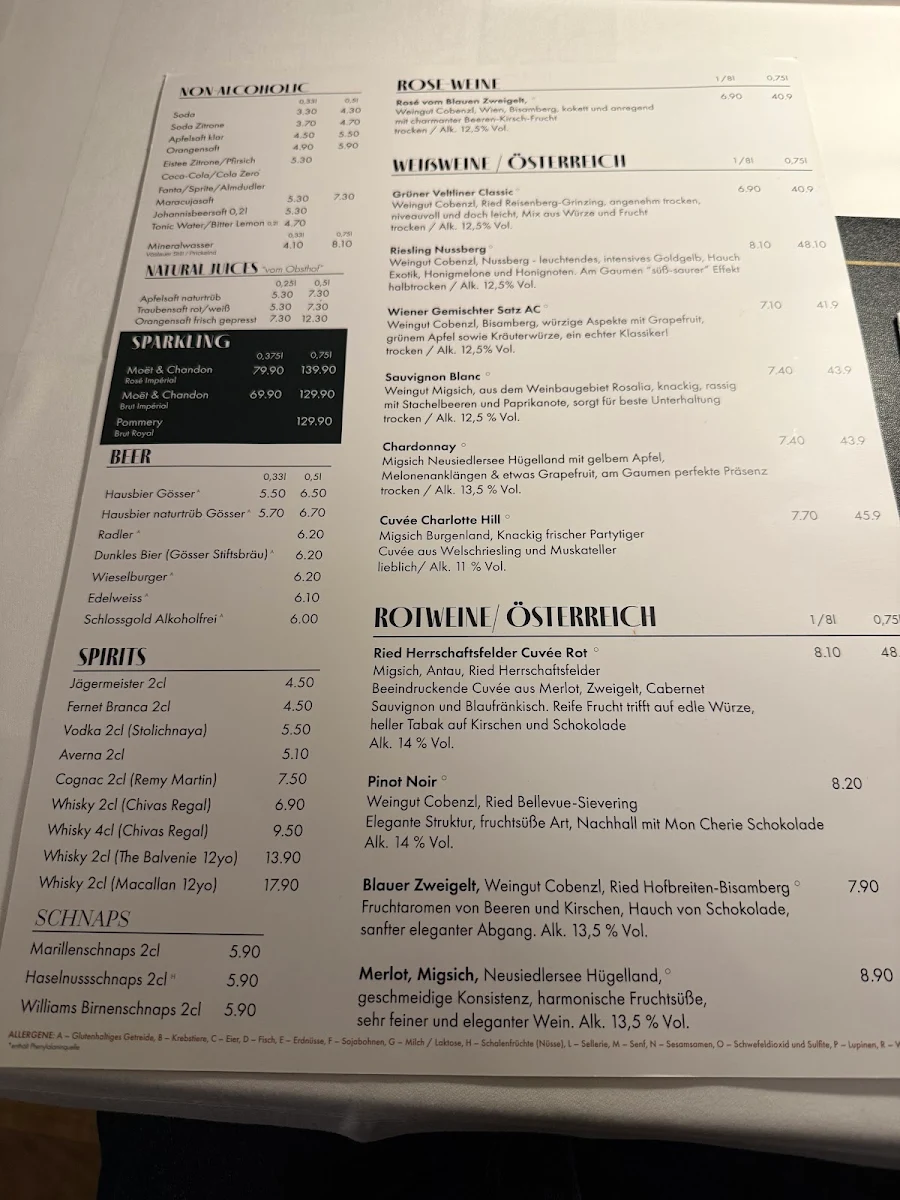 Speisekarte photo 8