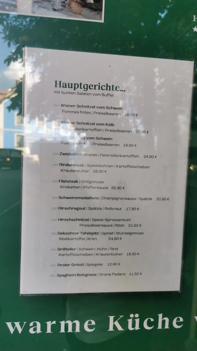 Speisekarte photo 3