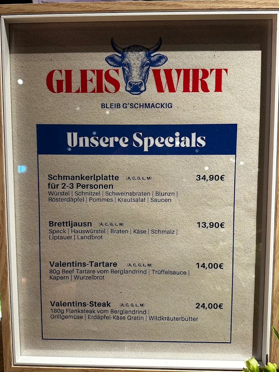 Speisekarte photo 3