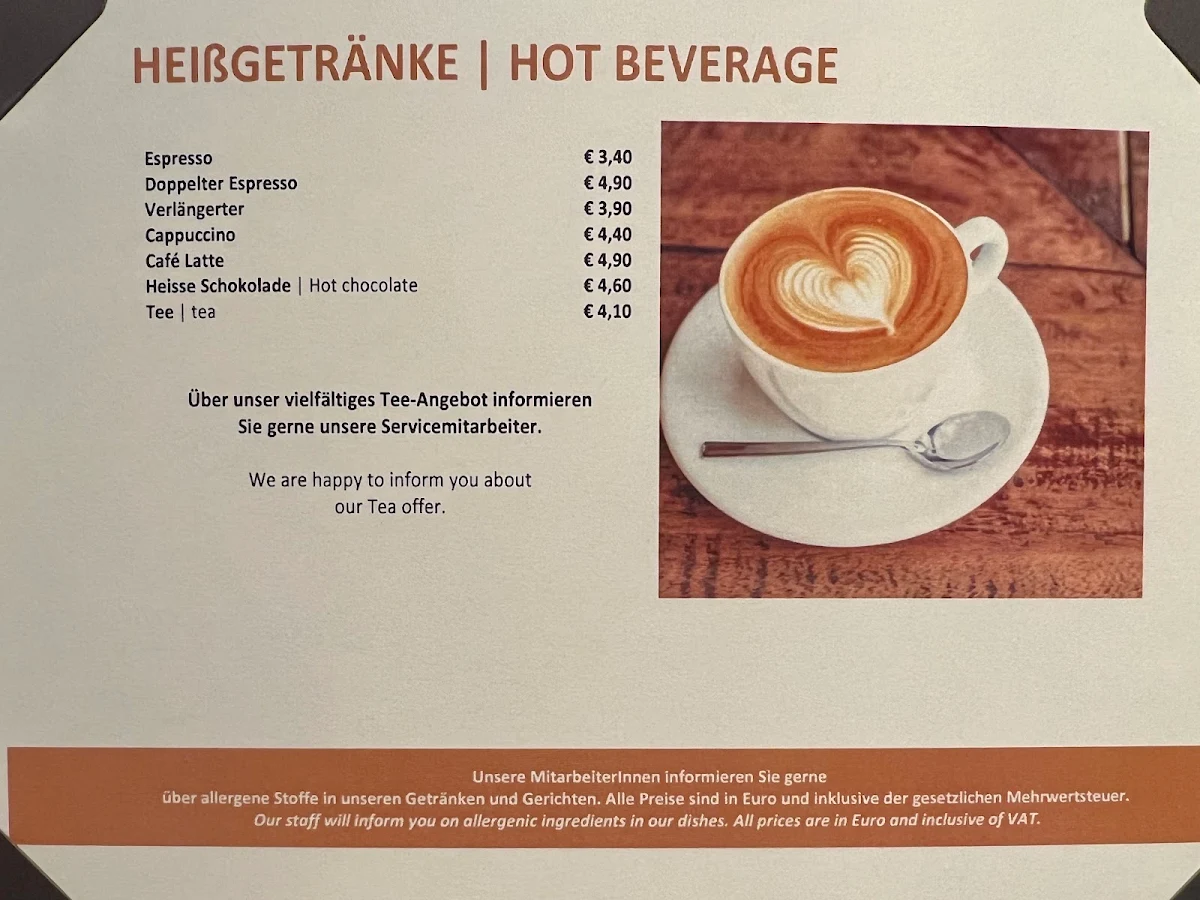 Speisekarte photo 6