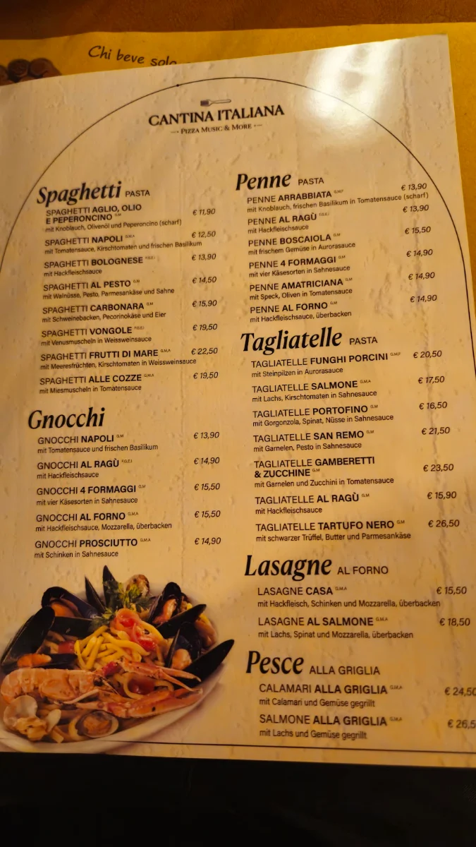 Speisekarte photo 6