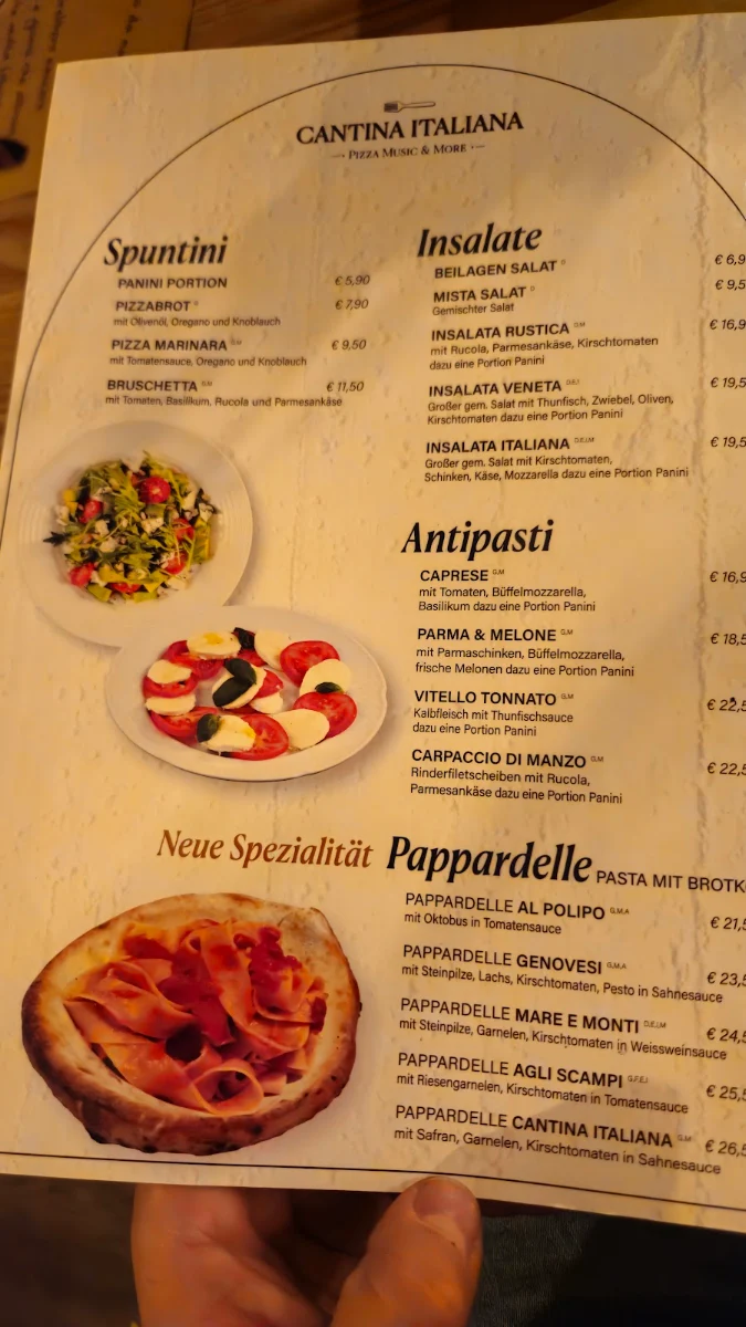 Speisekarte photo 7