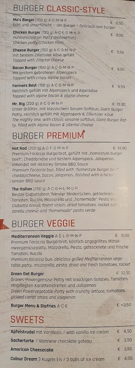 Speisekarte photo 8