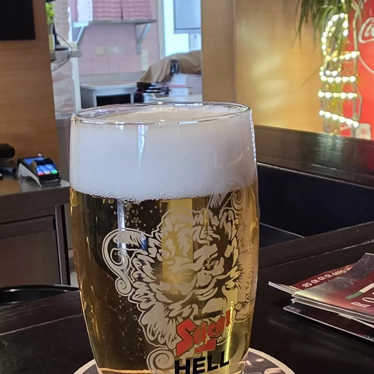 Essen und Trinken, Rossini Restaurant