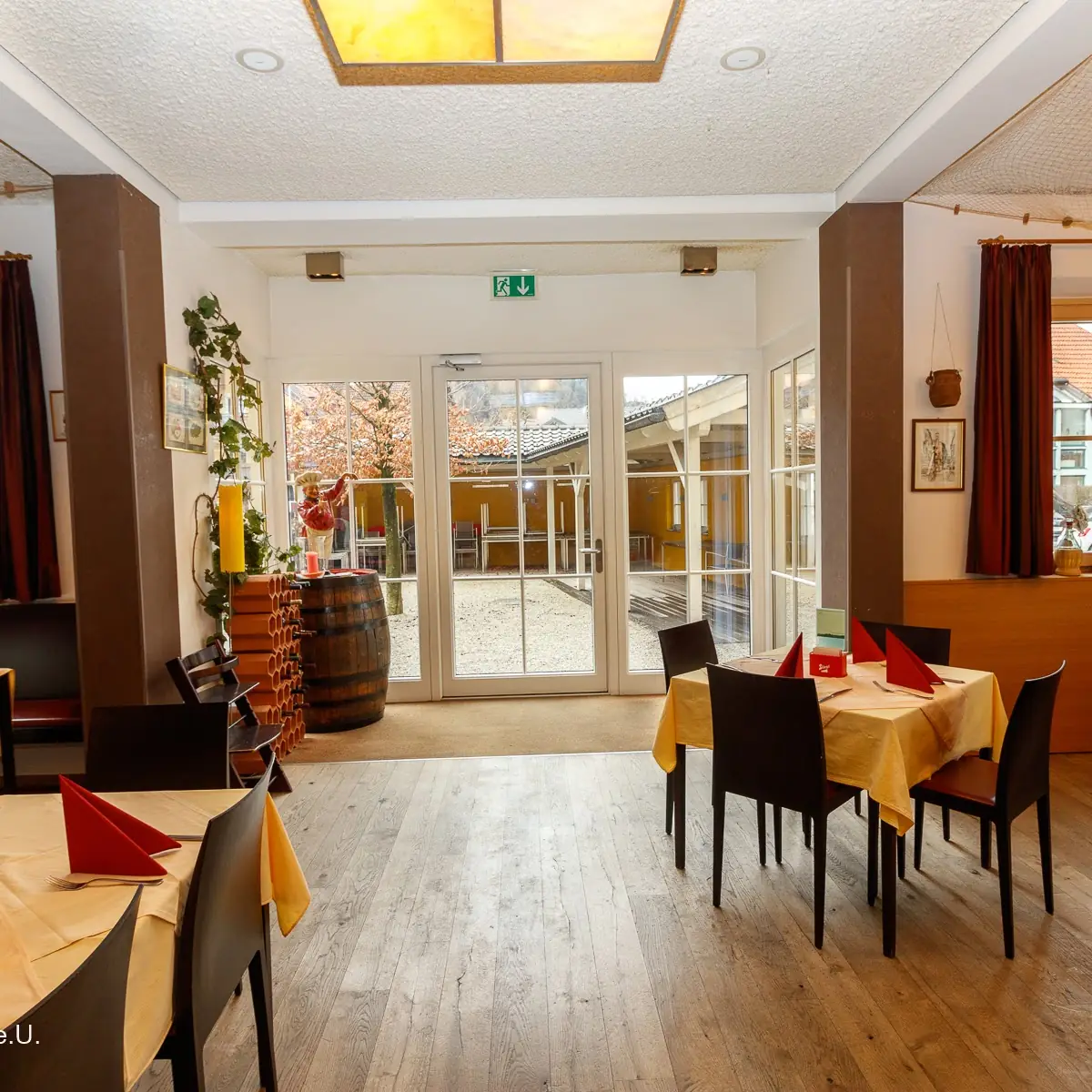 Atmosphäre, Rossini Restaurant
