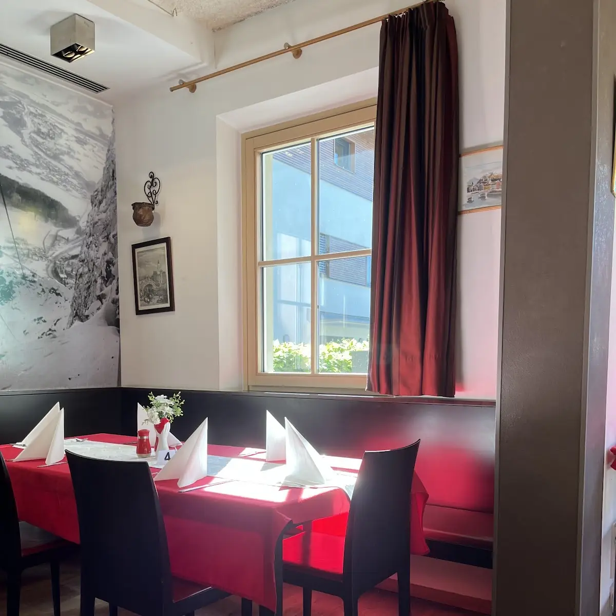 Atmosphäre, Rossini Restaurant