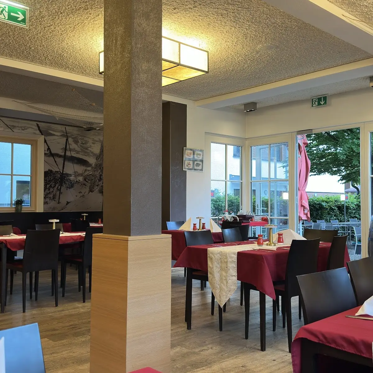 Atmosphäre, Rossini Restaurant