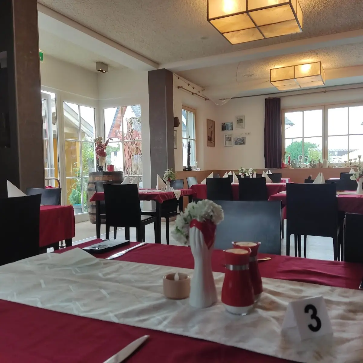 Atmosphäre, Rossini Restaurant