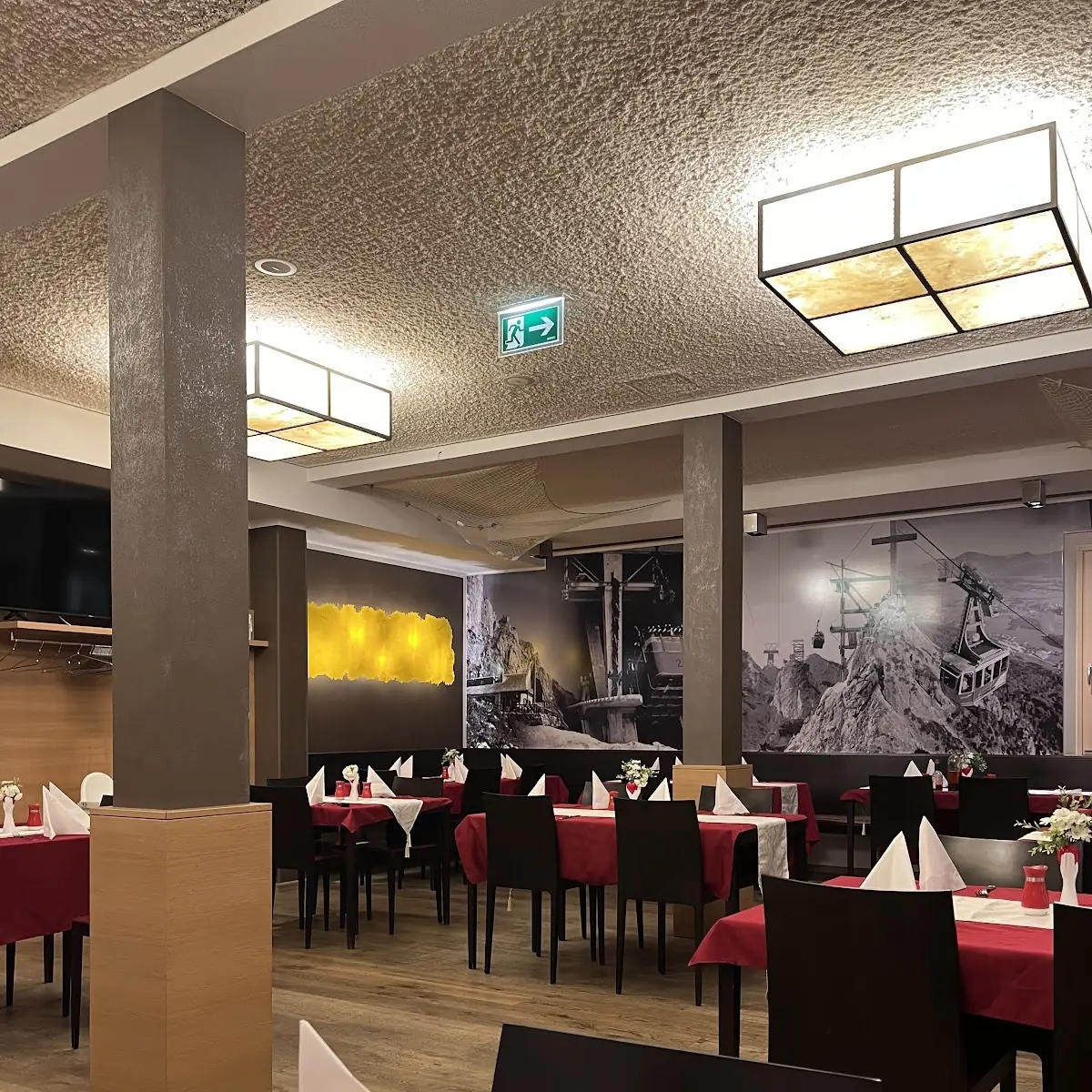 Atmosphäre, Rossini Restaurant