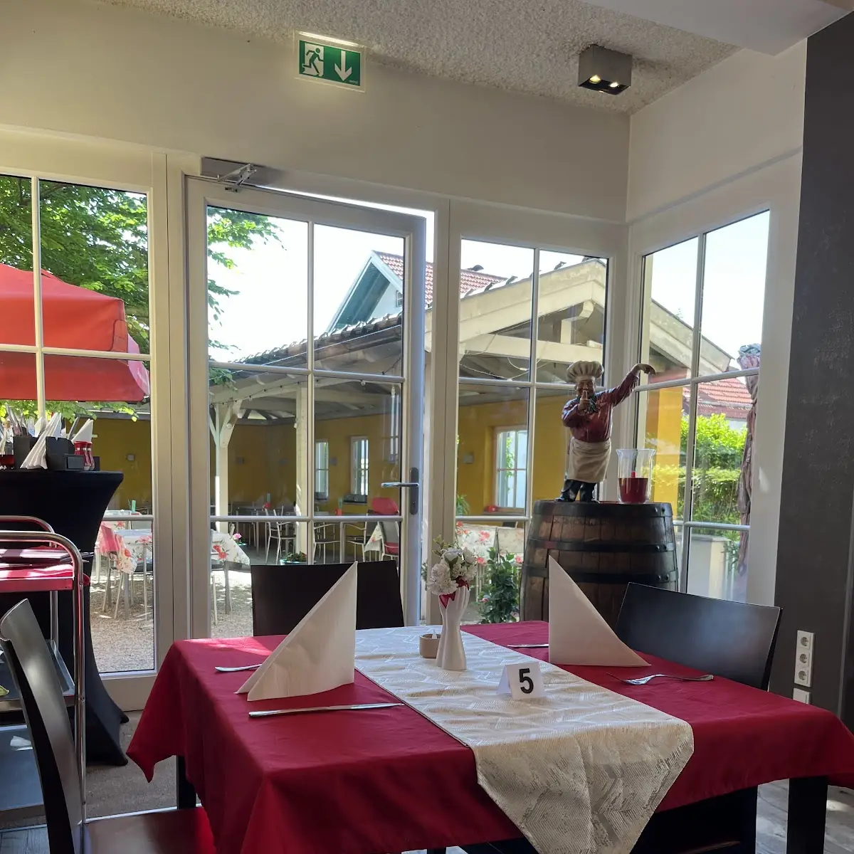 Atmosphäre, Rossini Restaurant