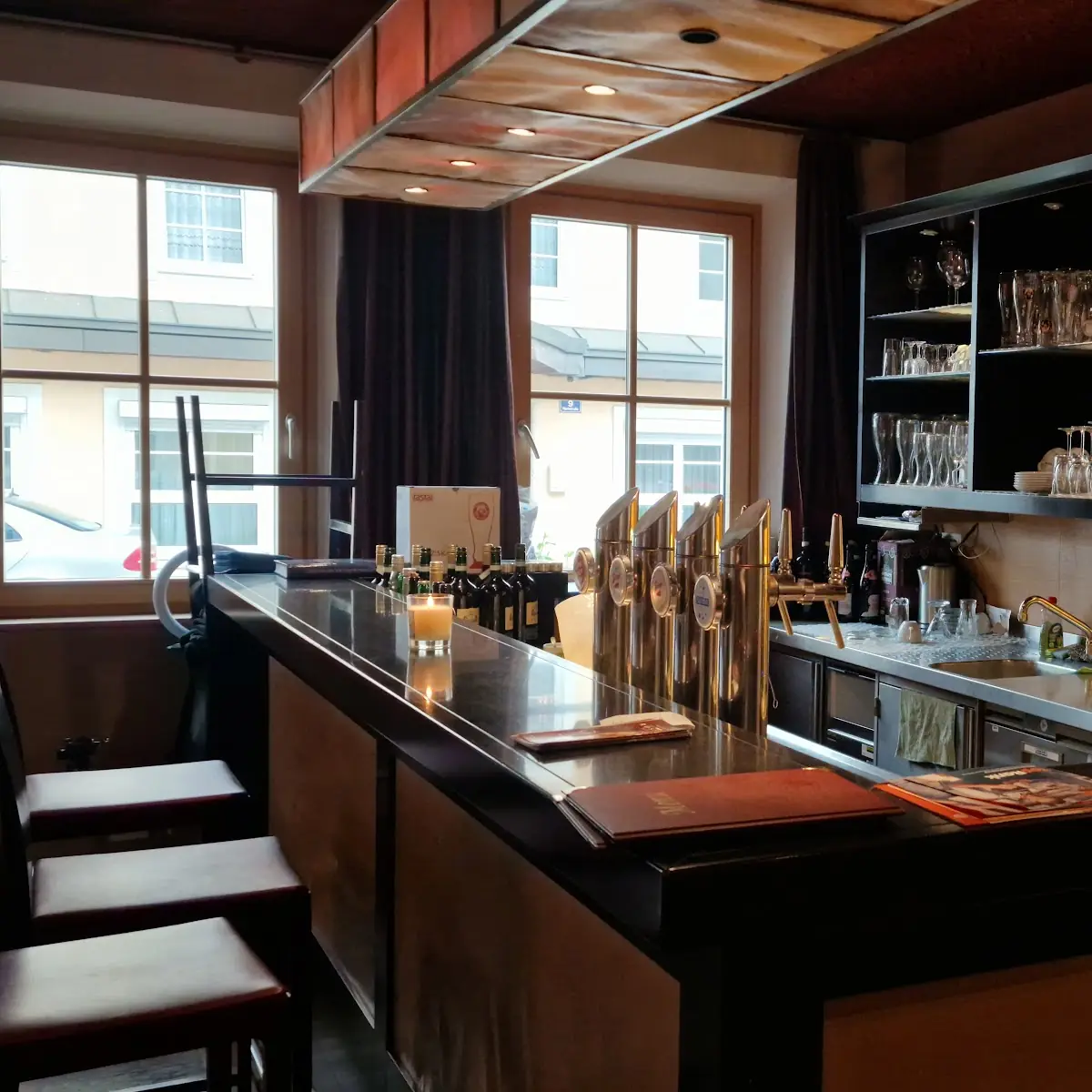Atmosphäre, Rossini Restaurant