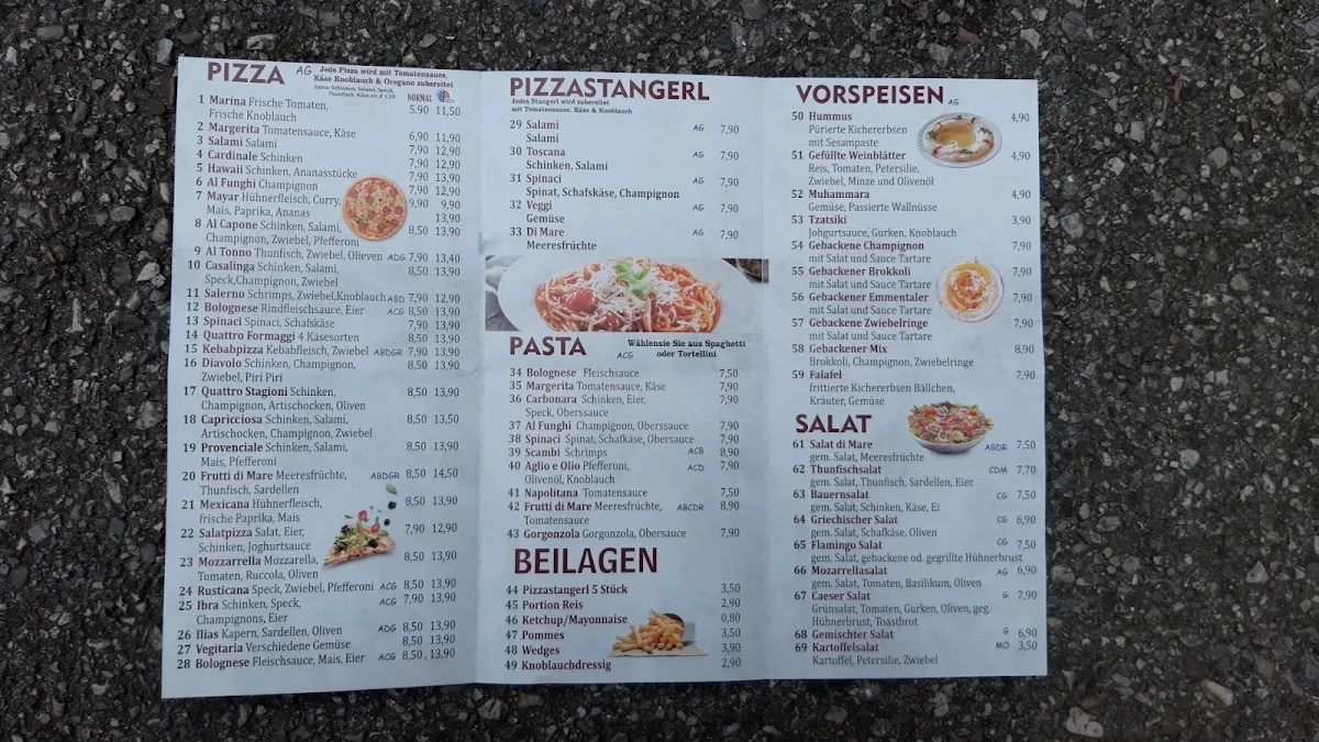 Speisekarte photo 5