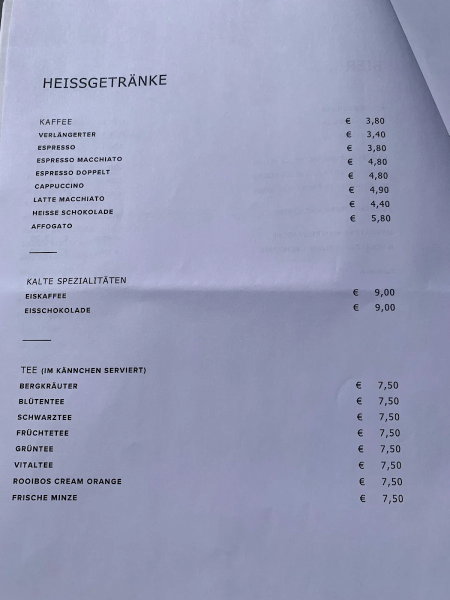 Speisekarte photo 4