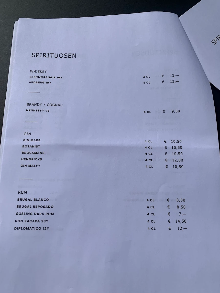 Speisekarte photo 7