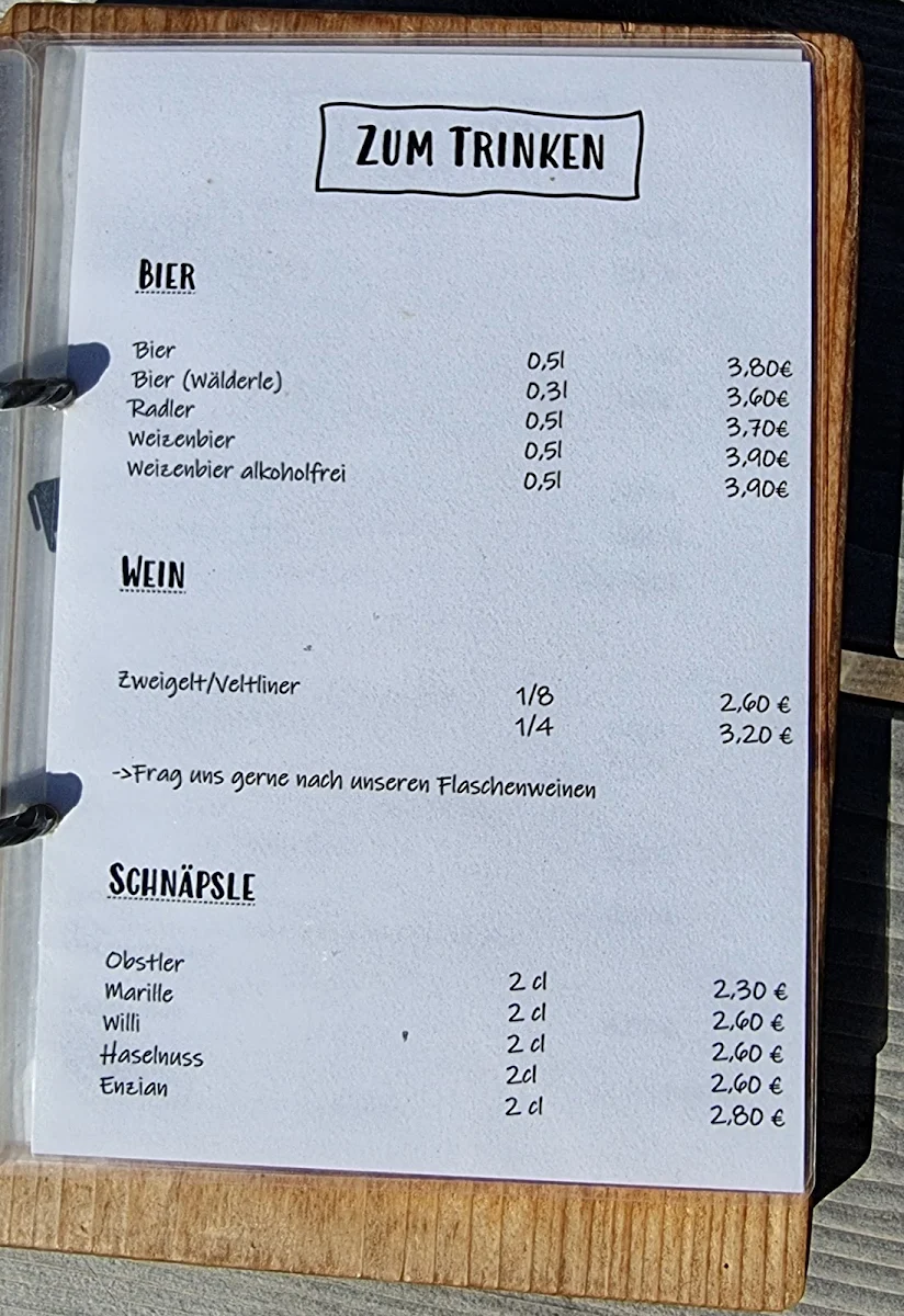 Speisekarte photo 3