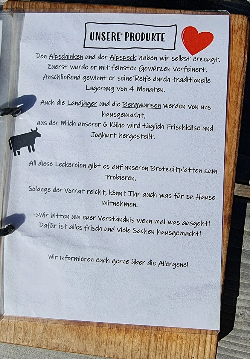 Speisekarte photo 5