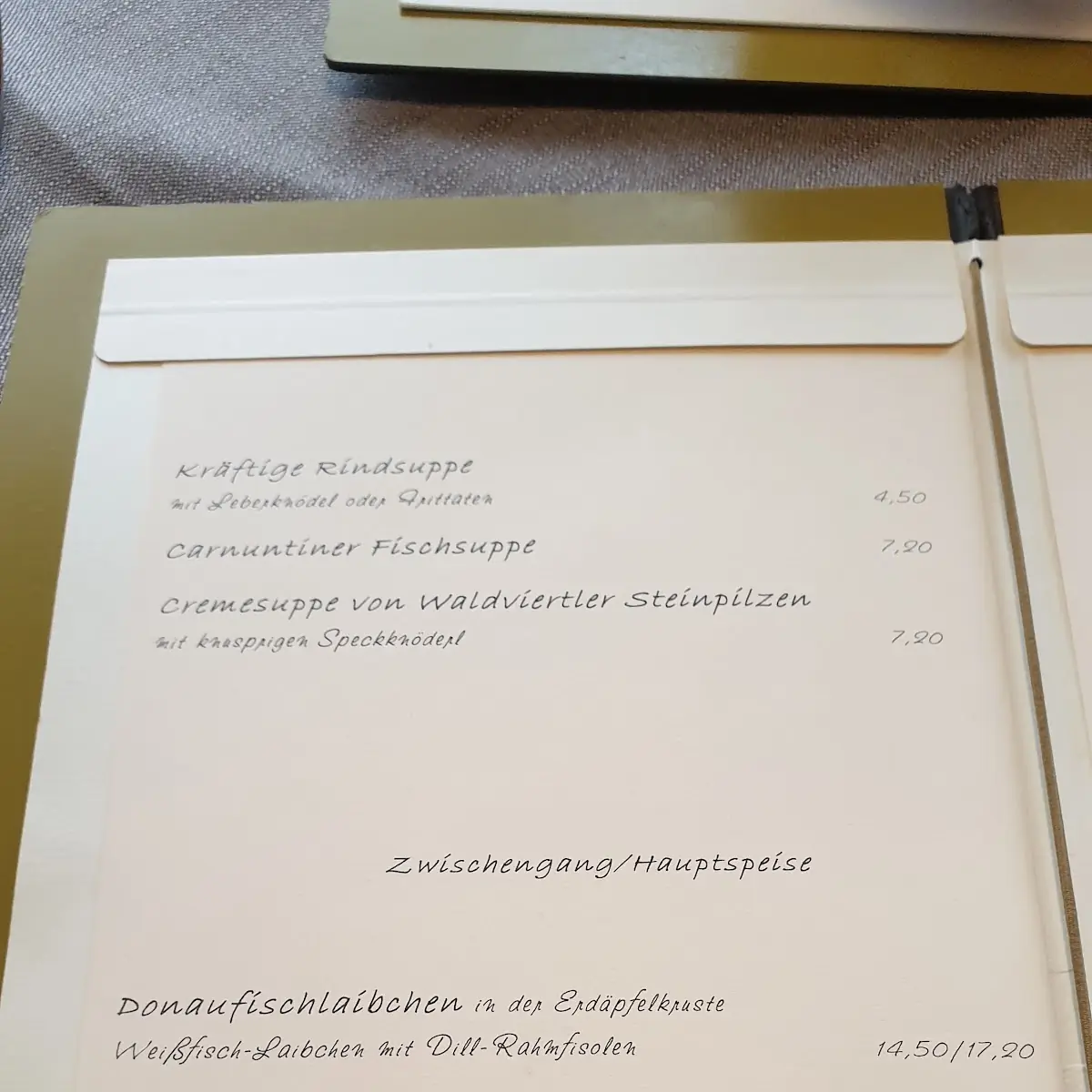 Speisekarte photo 7