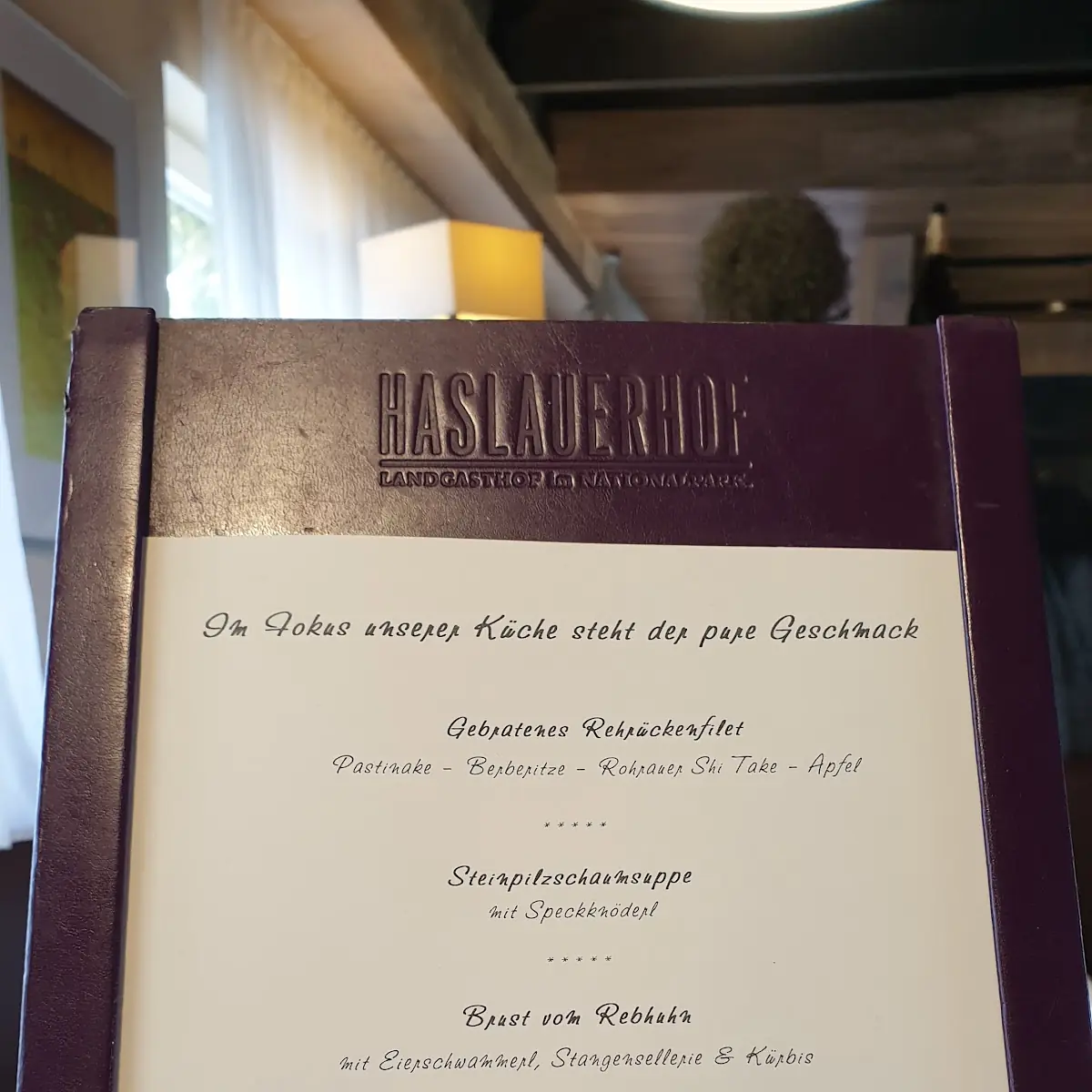Speisekarte photo 8