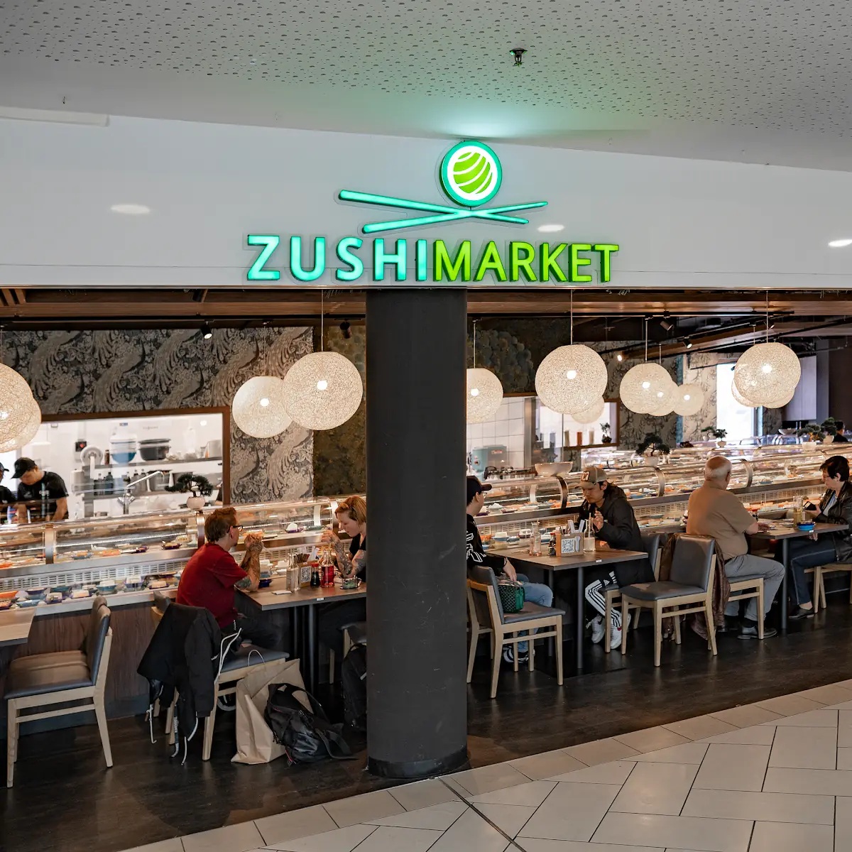 Zushi Market Running Sushi Lugner City Titelbild