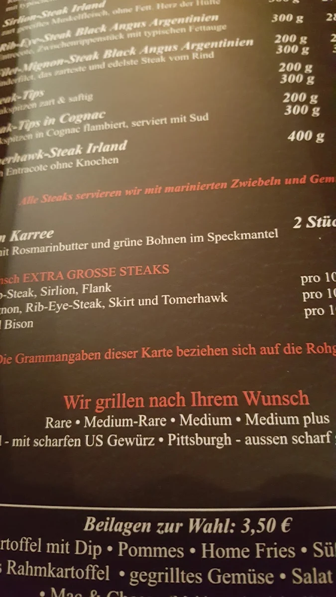Speisekarte photo 6