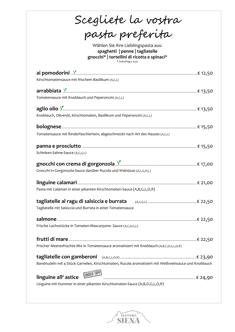 Speisekarte photo 4
