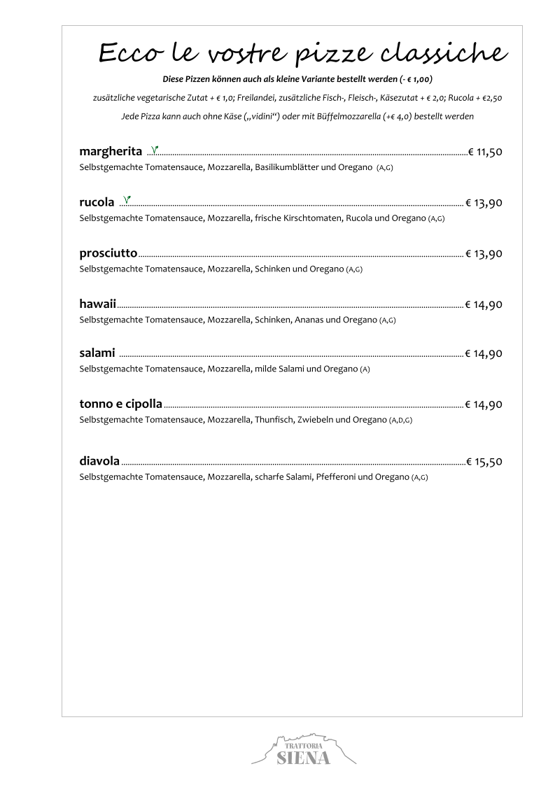 Speisekarte photo 7