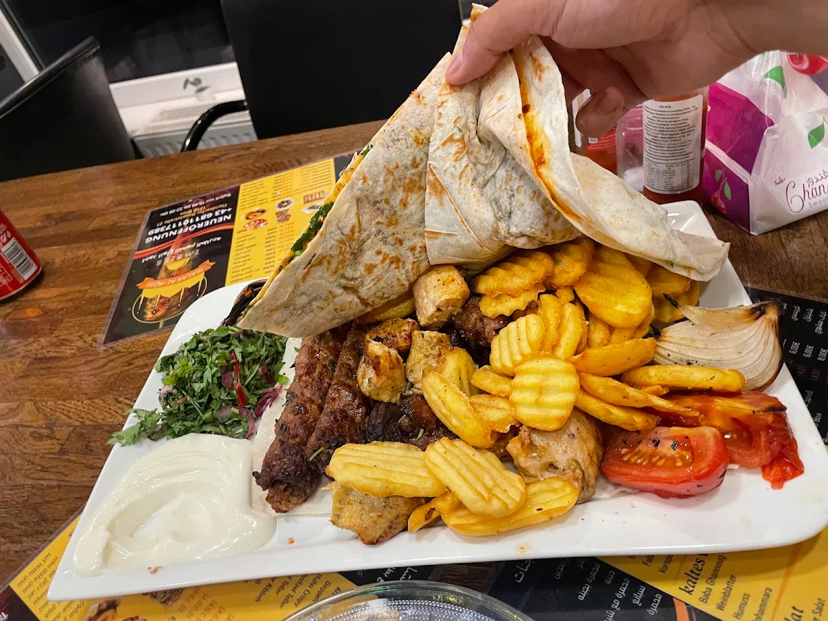 Essen und Trinken, MALAK AL-AQSA