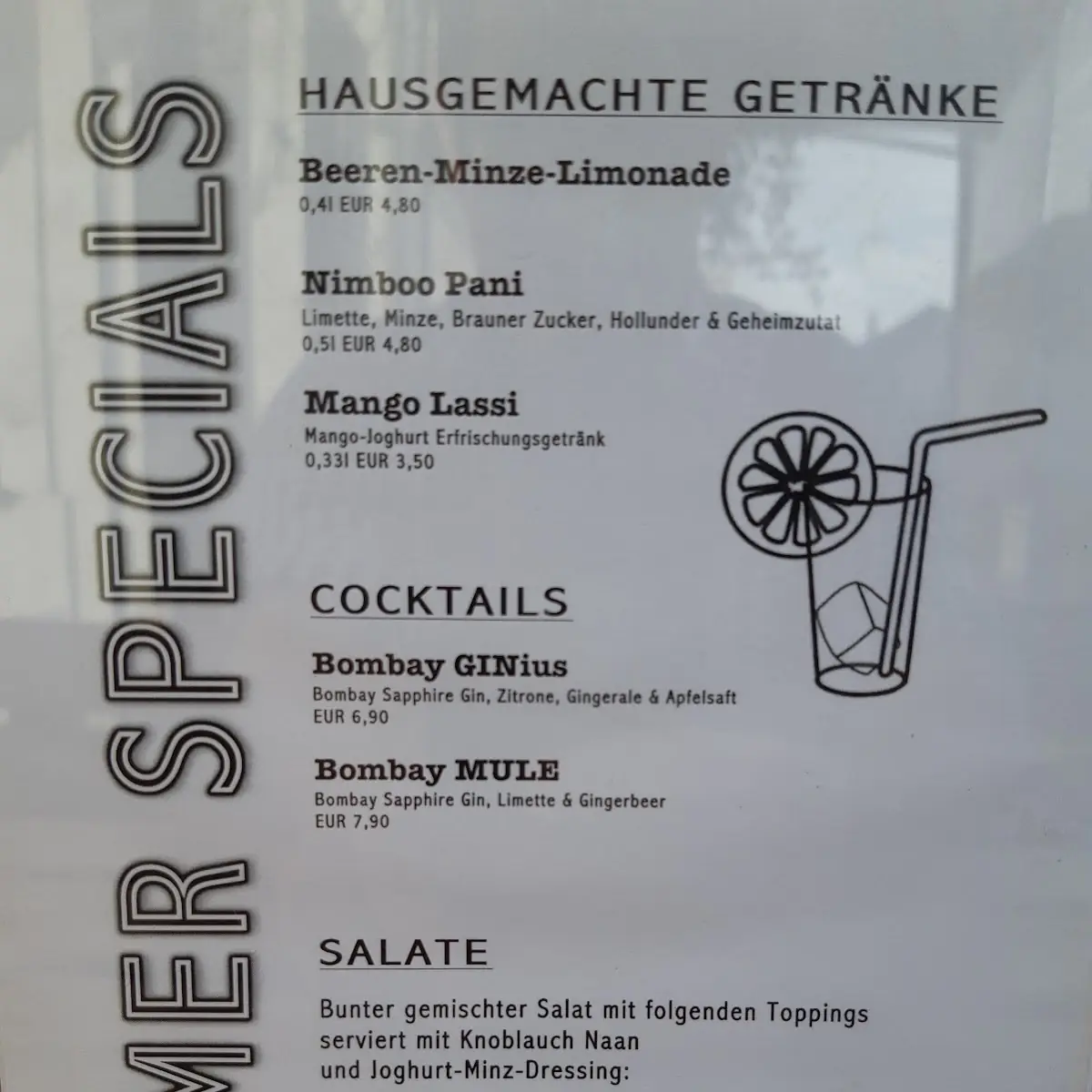 Speisekarte photo 10