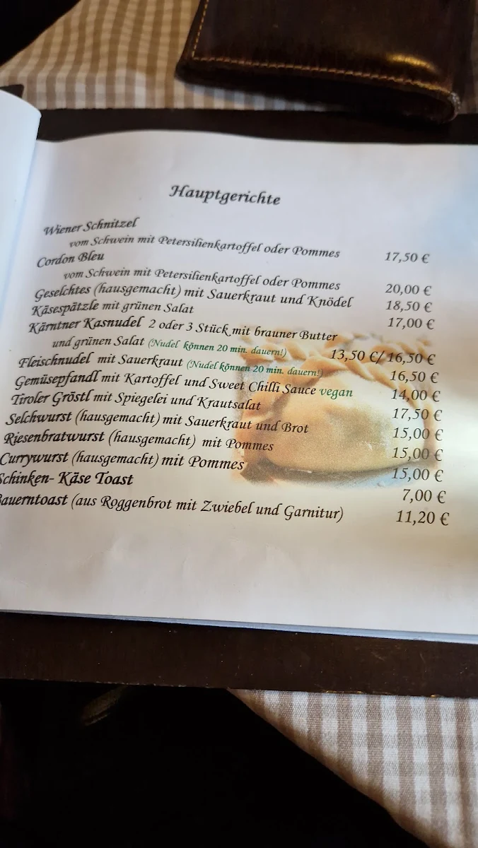 Speisekarte photo 6