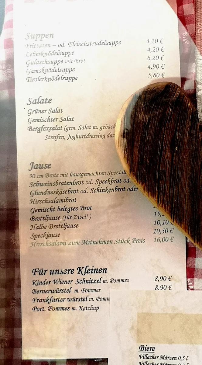 Speisekarte photo 9