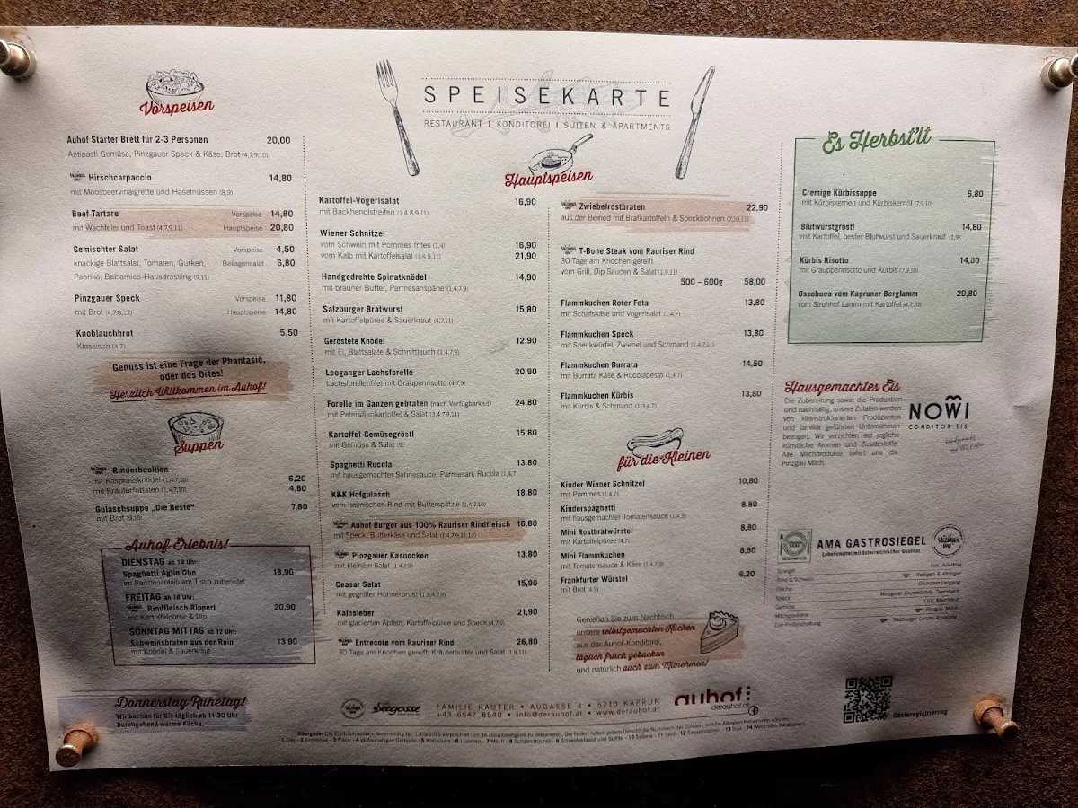 Speisekarte photo 4