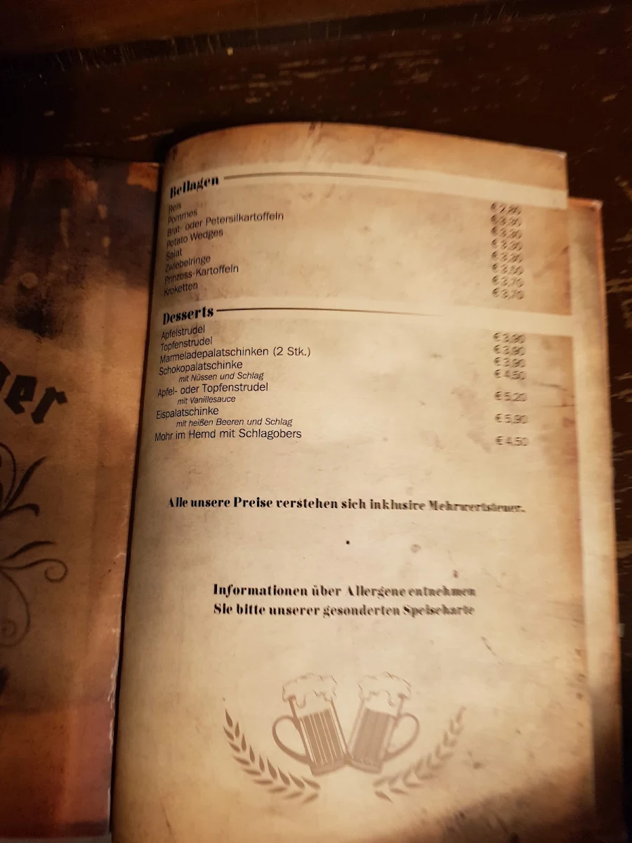 Speisekarte photo 10