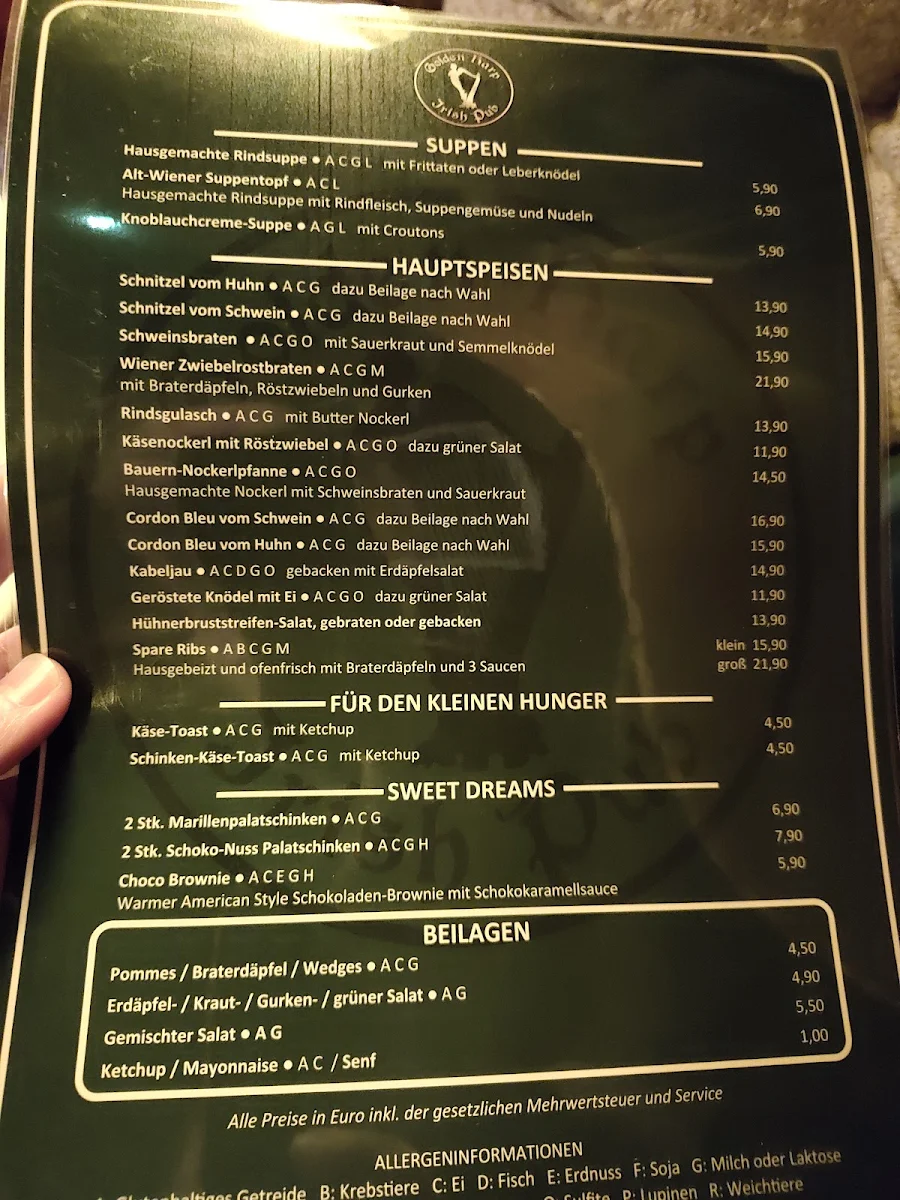 Speisekarte photo 3