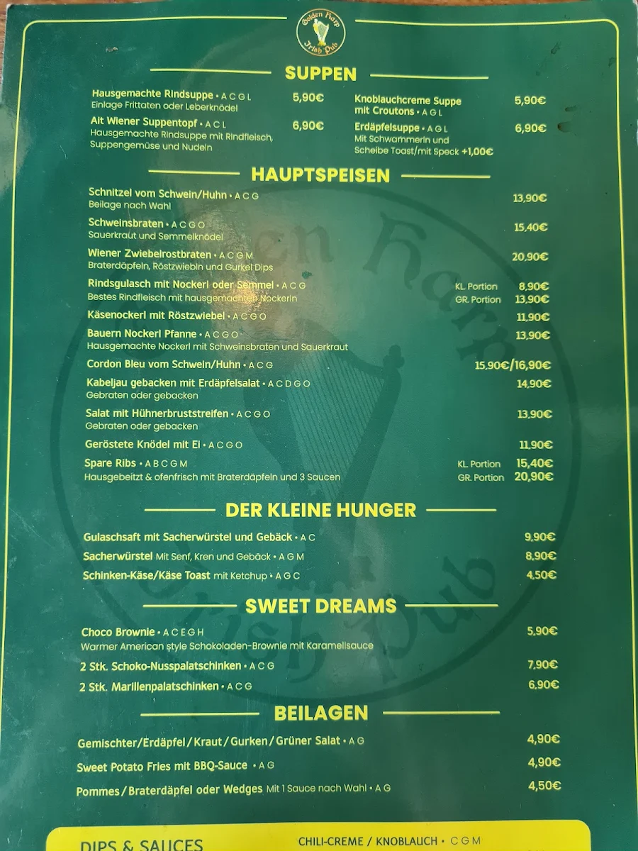 Speisekarte photo 4