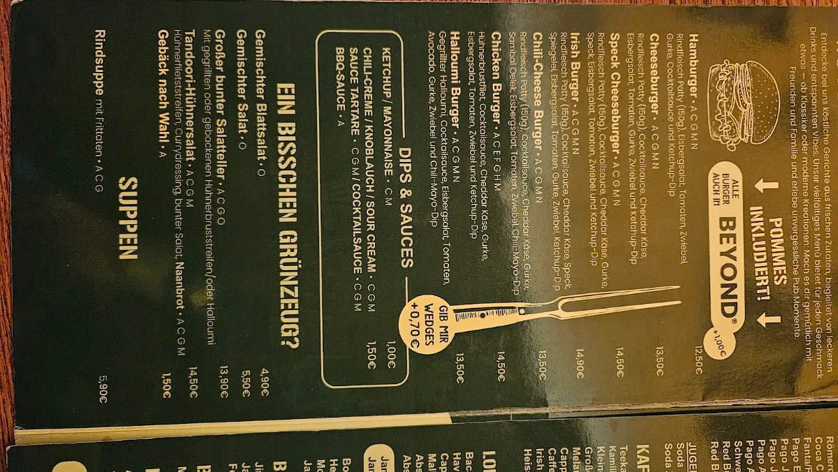 Speisekarte photo 6