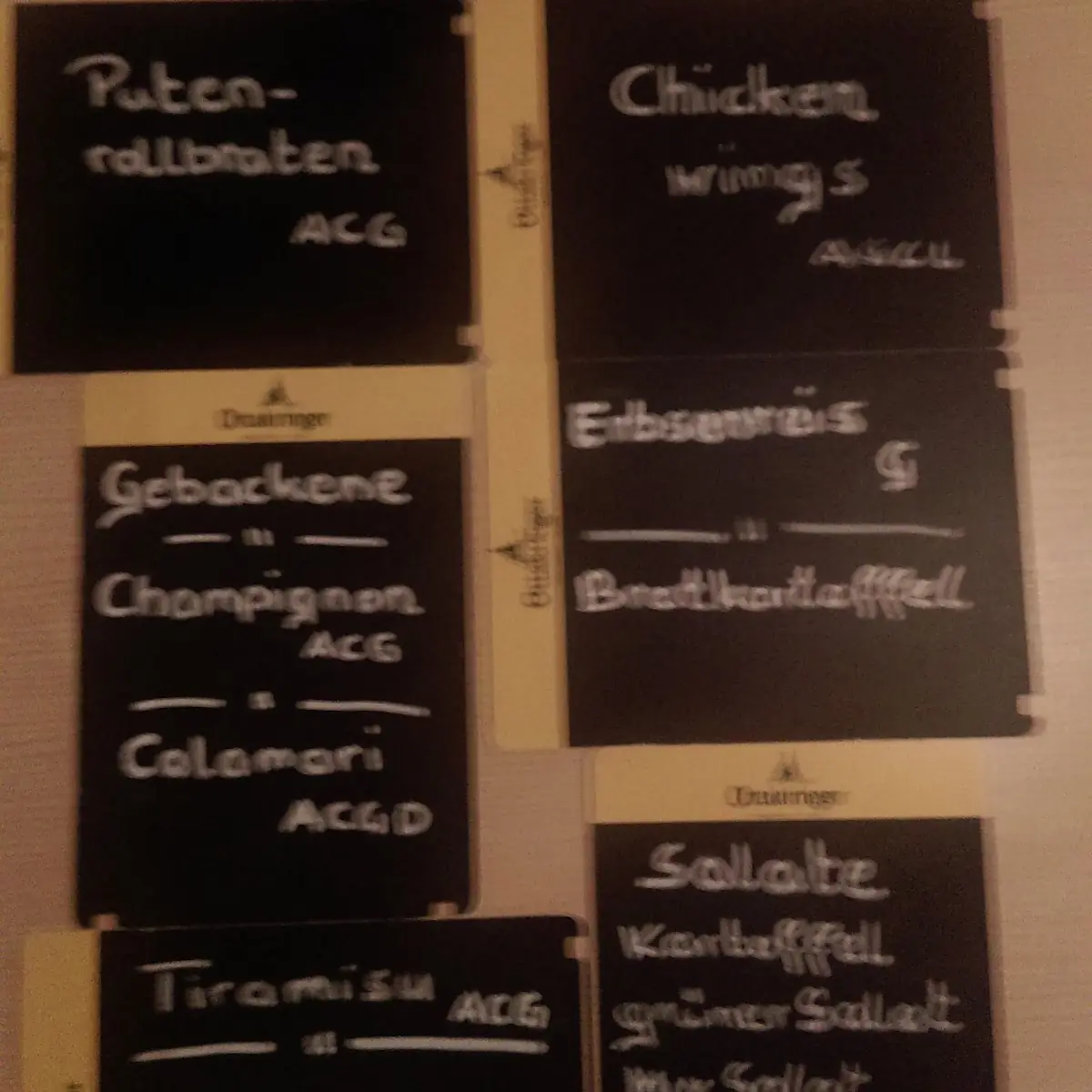 Speisekarte photo 6
