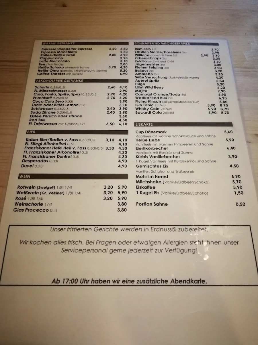Speisekarte photo 10