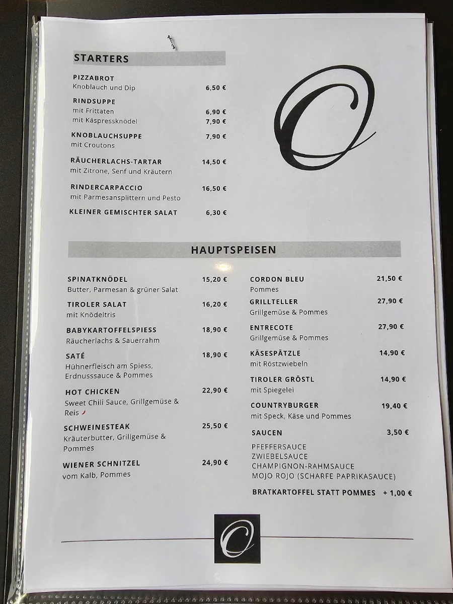 Speisekarte photo 6