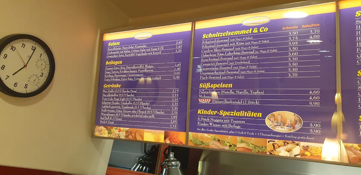 Speisekarte photo 5