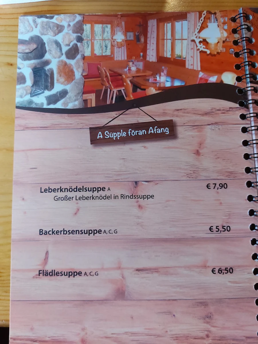 Speisekarte photo 4