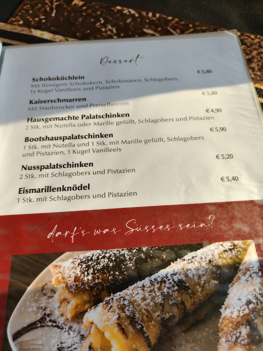 Speisekarte photo 4
